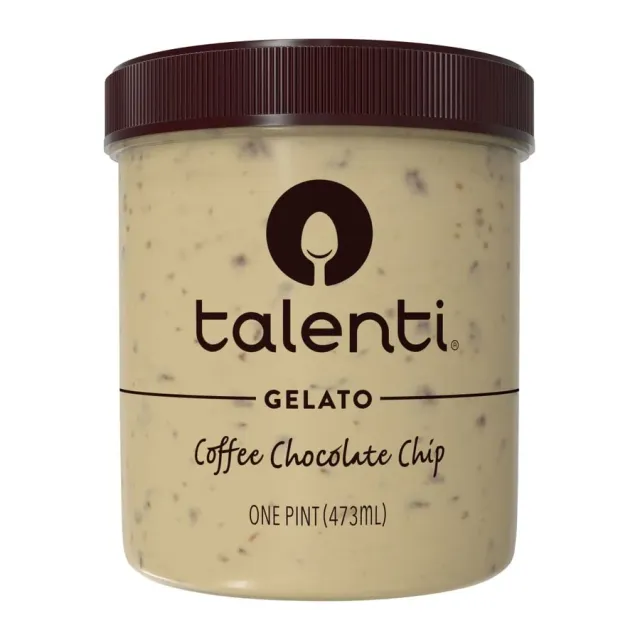 Talenti Gelato, Coffee Chocolate Chip, front of pack