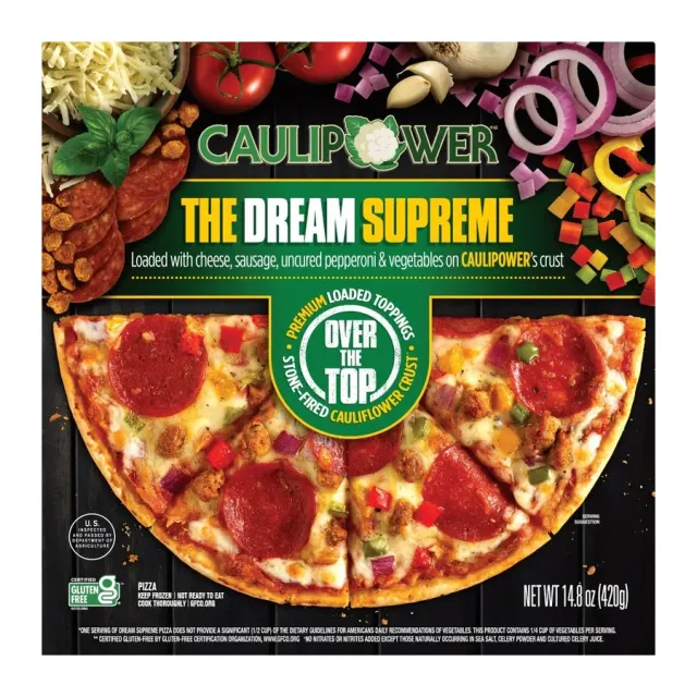 Caulipower The Dream Supreme, front of pack