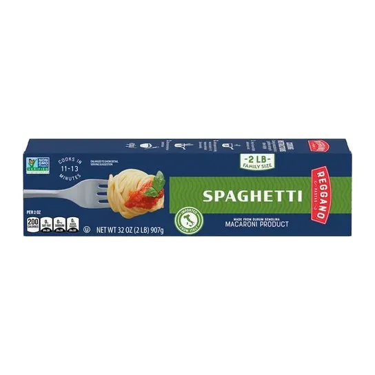 Reggano Spaghetti, front of pack