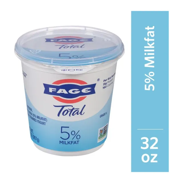Fage Total 5%, front of pack