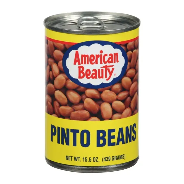 American Beauty Pinto Beans, front of pack