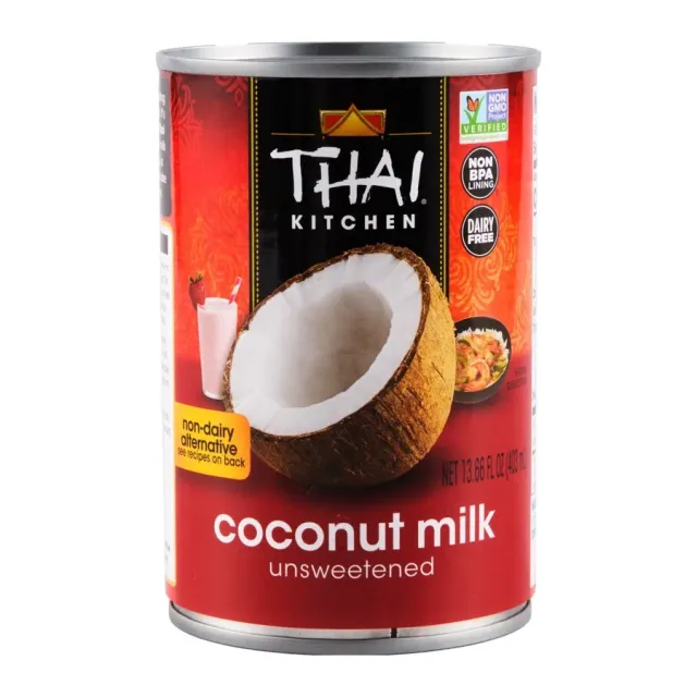 Thai Kitchen Coconut Milk Unsweetened 14-16%, front of pack
