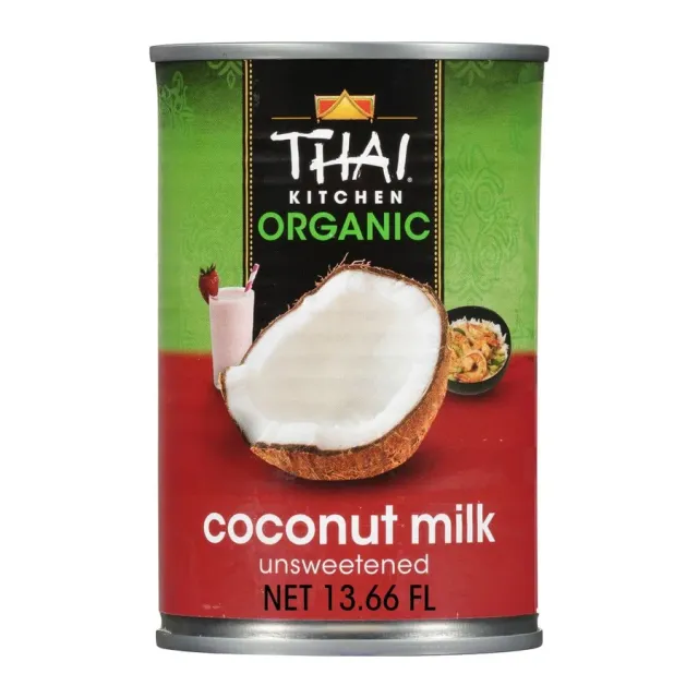 Thai Kitchen Organic Coconut Milk, front of pack