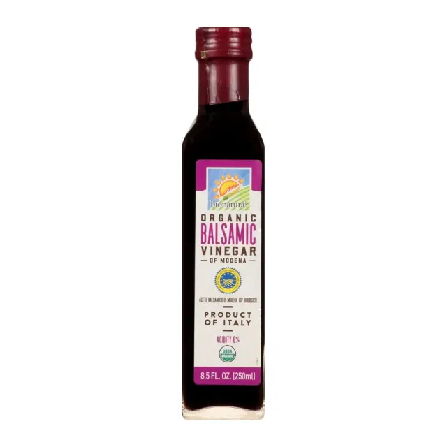 Bionaturae Vinegar, Balsamic Organic, front of pack