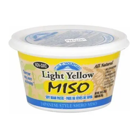 Cold Mountain Miso, front of pack