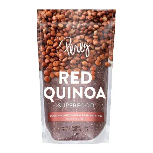 Pereg Red Quinoa Superfood, front of pack