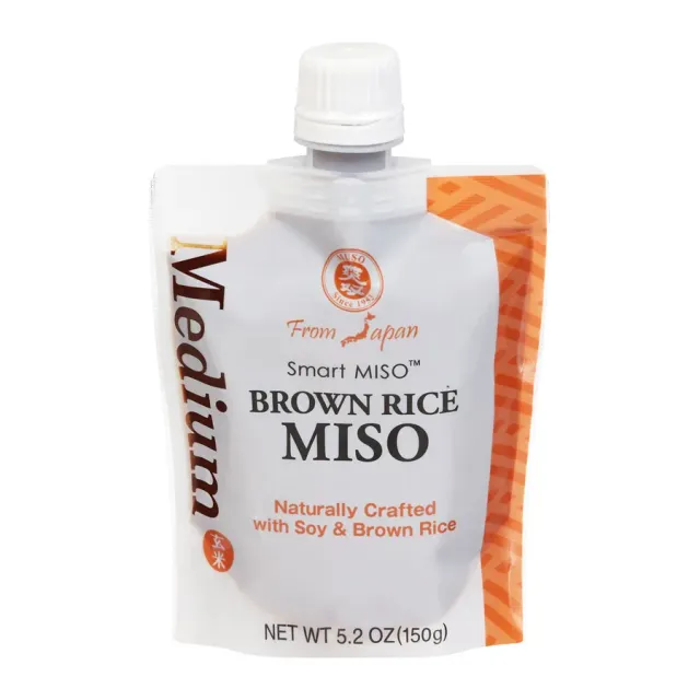 Muso Brown Rice Miso, front of pack
