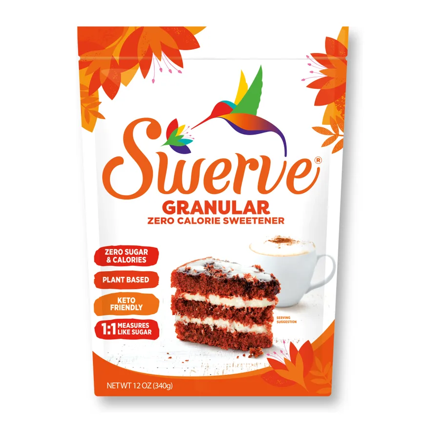 Swerve The ultimate sugar replacement granular, front of pack