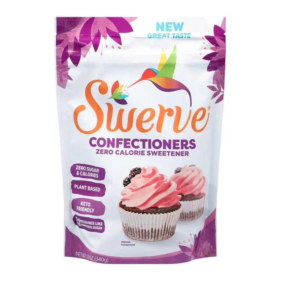 Swerve Confectioners, front of pack