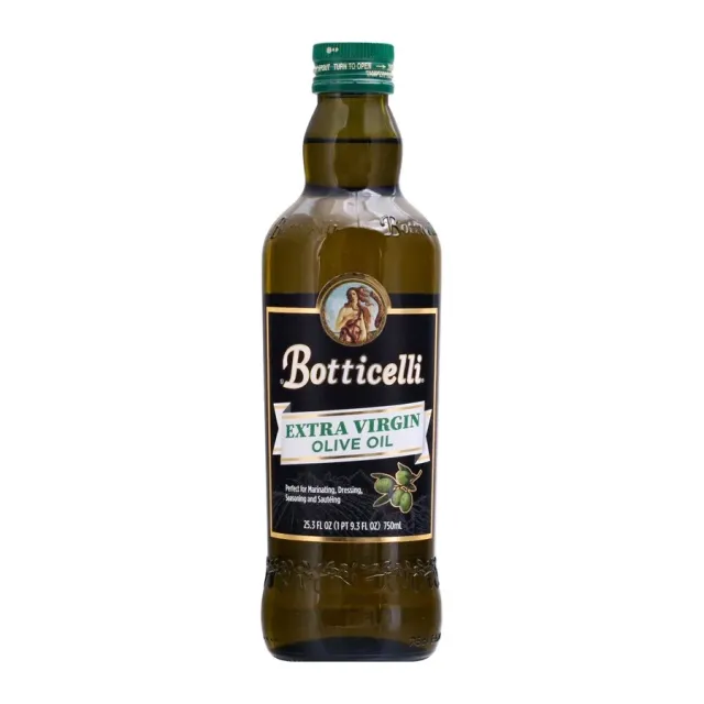 Botticelli Olive Oil (Extra Virgin), front of pack