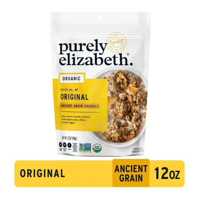 Purely Elizabeth Original Ancient Grain Granola, front of pack