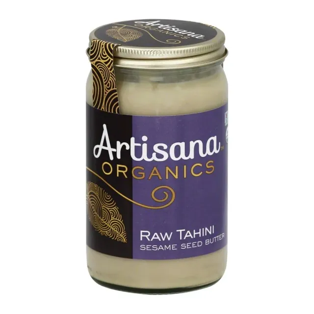 Artisana Organics Roasted Tahini Butter, front of pack