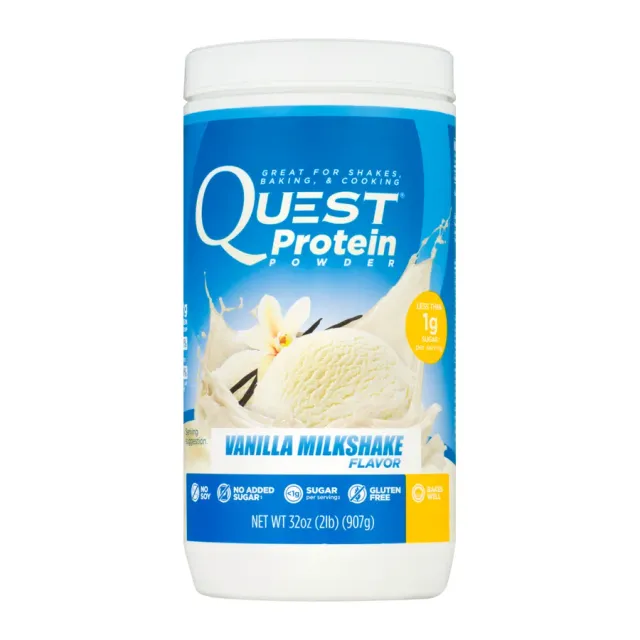 Quest Protein Powder, front of pack